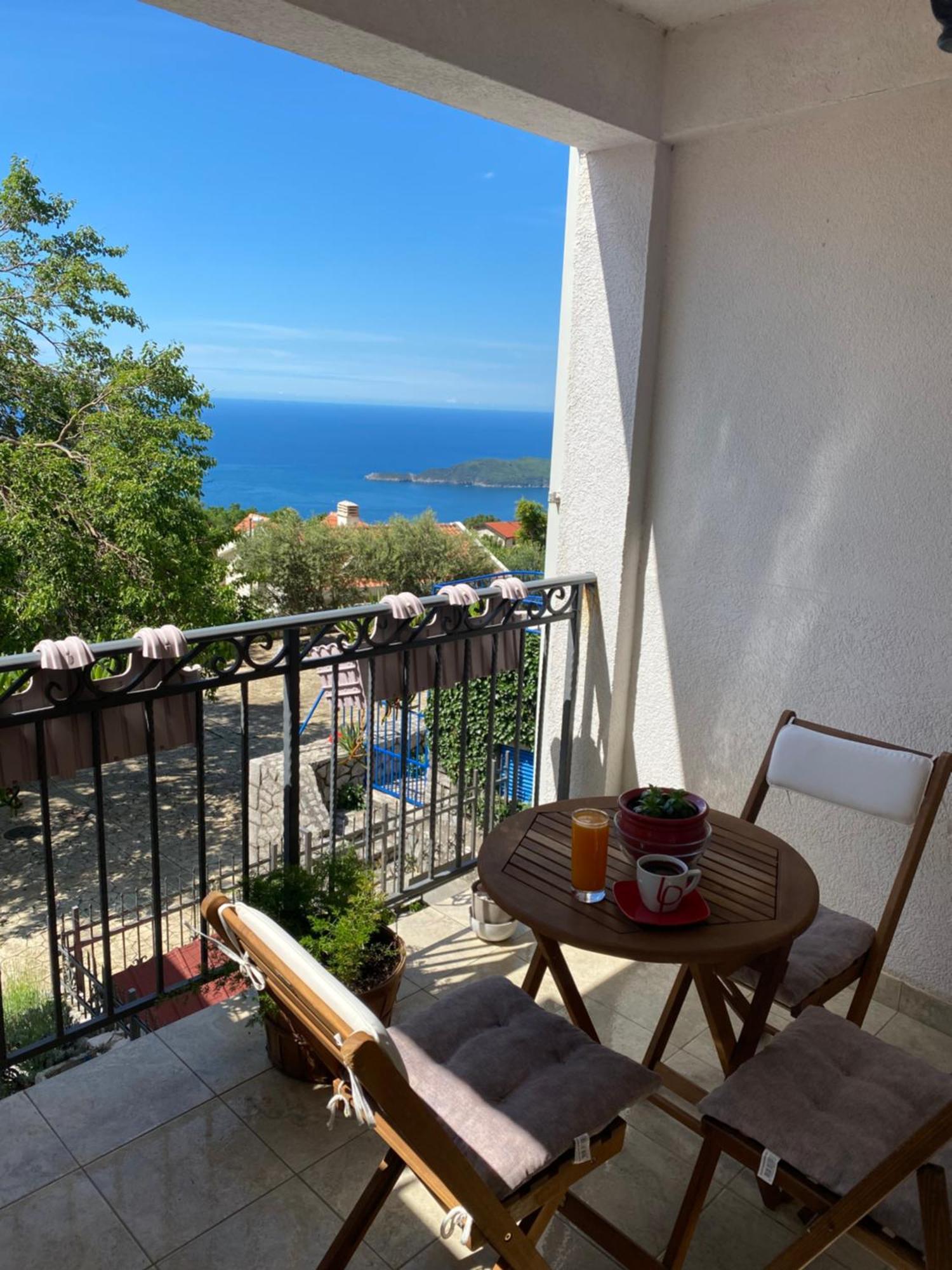 Apartments Bauo Budva Exterior foto